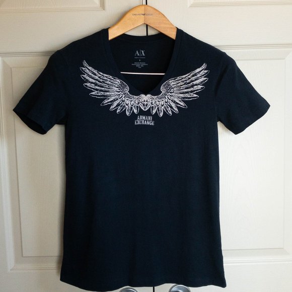 A/X Armani Exchange Other - Men’s Armani Wings V-Neck T-Shirt